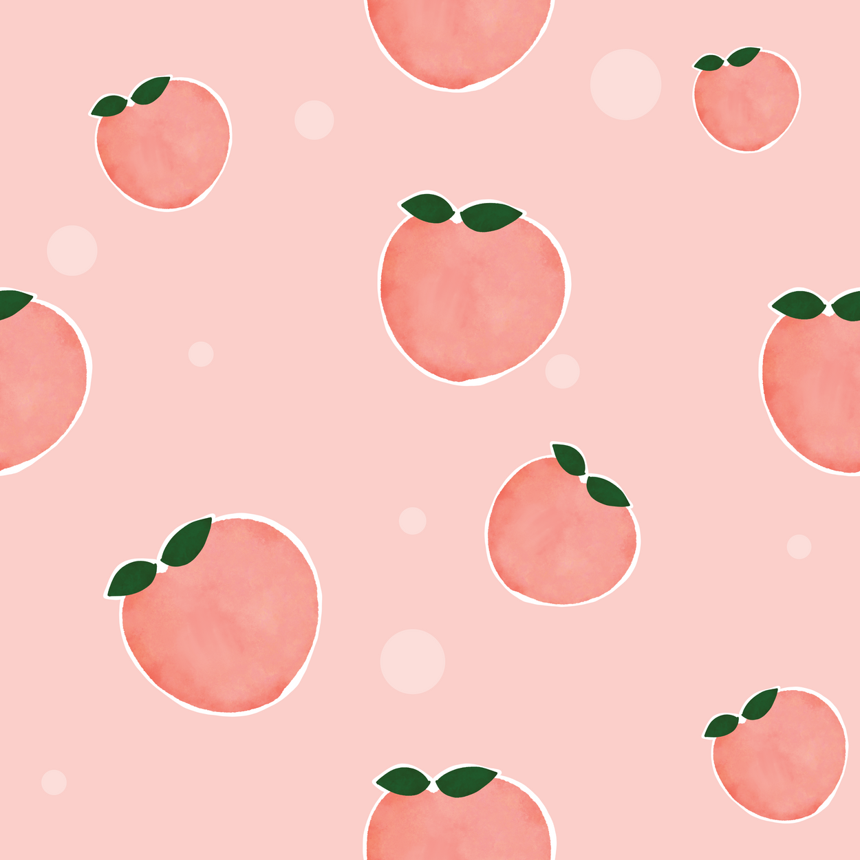 pink peach seamless background
